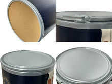 Load image into Gallery viewer, 極美品 HERMES エルメス サドルボックス セリエライン ラージサイズ ネイビー シルバー インテリア 収納 置物 中古 4c068267