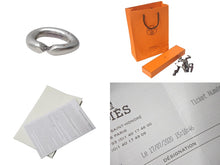 Load image into Gallery viewer, 極美品 激レア HERMES エルメス ブレスレット アクロバットGM 17コマ シルバー925 復刻 中古 4c068270