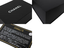 画像をギャラリービューアに読み込む, 極美品 CHANEL シャネル エンブロイダリー グラフィティ ショルダーバッグ A92789 ココマーク 20番台 カーキ シルバー金具 中古 4c068271