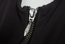 画像をギャラリービューアに読み込む, Paul Harnden Shoemakers ポールハーデン jerkin vest silk ジップアップ ブラウン サイズXL 美品 中古 4c068277