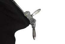 画像をギャラリービューアに読み込む, Paul Harnden Shoemakers ポールハーデン jerkin vest silk ジップアップ ブラウン サイズXL 美品 中古 4c068277