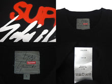 画像をギャラリービューアに読み込む, 極美品 Supreme シュプリーム YohjiYamamoto ヨウジヤマモト CrewneckSweat クルーネックスウェット 20FW サイズL ブラック 中古 4c068278