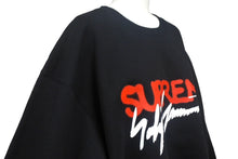 画像をギャラリービューアに読み込む, 極美品 Supreme シュプリーム YohjiYamamoto ヨウジヤマモト CrewneckSweat クルーネックスウェット 20FW サイズL ブラック 中古 4c068278