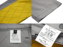 Load image into Gallery viewer, 極美品 KAPITAL キャピタル キャンバス Wニー ルーキーペインターパンツ K2209LP806 サイズS グレー イエロー 中古 4c068293