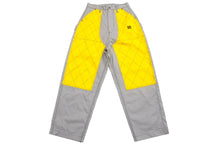 Load image into Gallery viewer, 極美品 KAPITAL キャピタル キャンバス Wニー ルーキーペインターパンツ K2209LP806 サイズS グレー イエロー 中古 4c068293