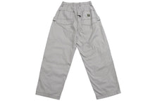 Load image into Gallery viewer, 極美品 KAPITAL キャピタル キャンバス Wニー ルーキーペインターパンツ K2209LP806 サイズS グレー イエロー 中古 4c068293