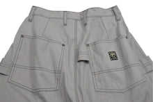 Load image into Gallery viewer, 極美品 KAPITAL キャピタル キャンバス Wニー ルーキーペインターパンツ K2209LP806 サイズS グレー イエロー 中古 4c068293