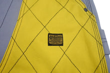 Load image into Gallery viewer, 極美品 KAPITAL キャピタル キャンバス Wニー ルーキーペインターパンツ K2209LP806 サイズS グレー イエロー 中古 4c068293