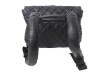 Load image into Gallery viewer, CHANEL シャネル コココクーン リュック デイパック 13番台 イタリア製 レザー ブラック シルバー金具 美品 中古 4c068300