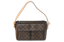 Load image into Gallery viewer, 極美品 LOUISVUITTON ルイヴィトン ヴィバシテGM ワンショルダーバッグ M51163 モノグラム PVC レザー ゴールド金具 中古 4c068303