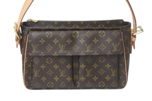 Load image into Gallery viewer, 極美品 LOUISVUITTON ルイヴィトン ヴィバシテGM ワンショルダーバッグ M51163 モノグラム PVC レザー ゴールド金具 中古 4c068303