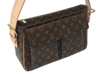 Load image into Gallery viewer, 極美品 LOUISVUITTON ルイヴィトン ヴィバシテGM ワンショルダーバッグ M51163 モノグラム PVC レザー ゴールド金具 中古 4c068303