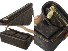 Load image into Gallery viewer, 極美品 LOUISVUITTON ルイヴィトン ヴィバシテGM ワンショルダーバッグ M51163 モノグラム PVC レザー ゴールド金具 中古 4c068303