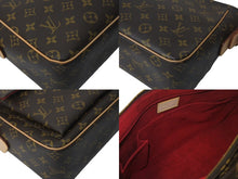 画像をギャラリービューアに読み込む, 極美品 LOUISVUITTON ルイヴィトン ヴィバシテGM ワンショルダーバッグ M51163 モノグラム PVC レザー ゴールド金具 中古 4c068303