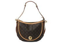 Load image into Gallery viewer, 極美品 LOUIS VUITTON ルイヴィトン ショルダーバッグ M40075 トゥラムGM モノグラム ブラウン ゴールド金具 中古 4c068313