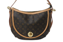 Load image into Gallery viewer, 極美品 LOUIS VUITTON ルイヴィトン ショルダーバッグ M40075 トゥラムGM モノグラム ブラウン ゴールド金具 中古 4c068313