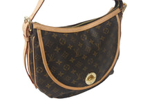 Load image into Gallery viewer, 極美品 LOUIS VUITTON ルイヴィトン ショルダーバッグ M40075 トゥラムGM モノグラム ブラウン ゴールド金具 中古 4c068313