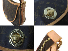 Load image into Gallery viewer, 極美品 LOUIS VUITTON ルイヴィトン ショルダーバッグ M40075 トゥラムGM モノグラム ブラウン ゴールド金具 中古 4c068313