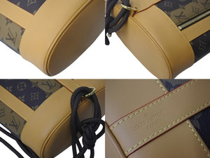 新品未使用 LOUIS VUITTON×NIGO ルイヴィトン ショルダーバッグ ランドネ メッセンジャー M45968 ゴールド金具 モノグラム 中古 4c068314