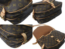 Load image into Gallery viewer, 極美品 LOUIS VUITTON ルイヴィトン ソミュール30 ショルダーバッグ ブラウン モノグラム ロゴ 斜めがけ M42256 中古 4c068315