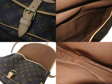 Load image into Gallery viewer, 極美品 LOUIS VUITTON ルイヴィトン ソミュール30 ショルダーバッグ ブラウン モノグラム ロゴ 斜めがけ M42256 中古 4c068315