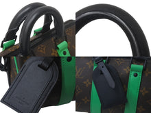 画像をギャラリービューアに読み込む, 極美品 LOUIS VUITTON ルイヴィトン キーポル・バンドリエール 25 モノグラム・マカサー M46249 中古 4c068319