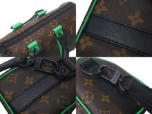 画像をギャラリービューアに読み込む, 極美品 LOUIS VUITTON ルイヴィトン キーポル・バンドリエール 25 モノグラム・マカサー M46249 中古 4c068319