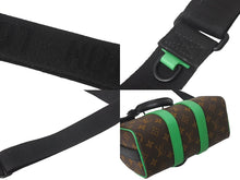 画像をギャラリービューアに読み込む, 極美品 LOUIS VUITTON ルイヴィトン キーポル・バンドリエール 25 モノグラム・マカサー M46249 中古 4c068319