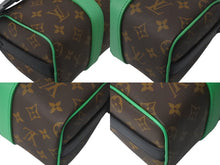 画像をギャラリービューアに読み込む, 極美品 LOUIS VUITTON ルイヴィトン キーポル・バンドリエール 25 モノグラム・マカサー M46249 中古 4c068319