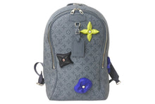 Load image into Gallery viewer, 極美品 LOUIS VUITTON ルイヴィトン エリプス バックパック リュック M20877 トリヨン クライミング レザー シルバー金具 中古 4c068320