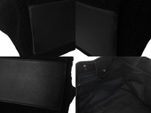 画像をギャラリービューアに読み込む, 極美品 CHANEL シャネル ドーヴィルGM 2WAY チェーントートバッグ 26番台 ボア カーフレザー ブラック ブルー ピンク 中古 4c068331