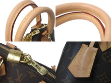 Load image into Gallery viewer, LOUIS VUITTON ルイヴィトン アルマBB ハンドバッグ M53152 ショルダー 2WAY モノグラムキャンバス PVC レザー 美品 中古 4c068336