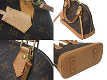 Load image into Gallery viewer, LOUIS VUITTON ルイヴィトン アルマBB ハンドバッグ M53152 ショルダー 2WAY モノグラムキャンバス PVC レザー 美品 中古 4c068336