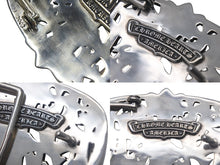 画像をギャラリービューアに読み込む, CHROME HEARTS クロムハーツ BUCKL CEMETERY1.5 セメタリークロス バックル シルバー925 重量294g .925 2003 刻印 美品 中古 4c068349