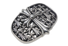画像をギャラリービューアに読み込む, CHROME HEARTS クロムハーツ BUCKL CEMETERY1.5 セメタリークロス バックル シルバー925 重量294g .925 2003 刻印 美品 中古 4c068349