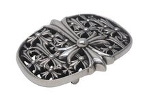 画像をギャラリービューアに読み込む, CHROME HEARTS クロムハーツ BUCKL CEMETERY1.5 セメタリークロス バックル シルバー925 重量294g .925 2003 刻印 美品 中古 4c068349