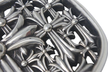 画像をギャラリービューアに読み込む, CHROME HEARTS クロムハーツ BUCKL CEMETERY1.5 セメタリークロス バックル シルバー925 重量294g .925 2003 刻印 美品 中古 4c068349