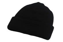 画像をギャラリービューアに読み込む, CHROME HEARTS クロムハーツ CH 刺繍 ニットキャップ ビーニー 2238-304-4102 ウール ブラック 美品 中古 4c068351