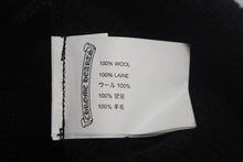 画像をギャラリービューアに読み込む, CHROME HEARTS クロムハーツ CH 刺繍 ニットキャップ ビーニー 2238-304-4102 ウール ブラック 美品 中古 4c068351