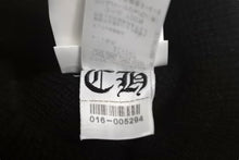 画像をギャラリービューアに読み込む, CHROME HEARTS クロムハーツ CH 刺繍 ニットキャップ ビーニー 2238-304-4102 ウール ブラック 美品 中古 4c068351