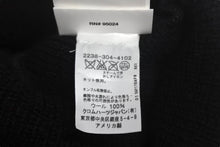 画像をギャラリービューアに読み込む, CHROME HEARTS クロムハーツ CH 刺繍 ニットキャップ ビーニー 2238-304-4102 ウール ブラック 美品 中古 4c068351