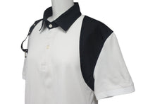 画像をギャラリービューアに読み込む, Alexander McQueen アレキサンダーマックイーン Harness Strap Polo ポロシャツ 626802-QRX33-9000 サイズS 美品 中古 4c068354