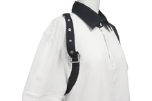 画像をギャラリービューアに読み込む, Alexander McQueen アレキサンダーマックイーン Harness Strap Polo ポロシャツ 626802-QRX33-9000 サイズS 美品 中古 4c068354