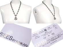 画像をギャラリービューアに読み込む, CHROME HEARTS クロムハーツ フレアボールチェーンBSフレア 925 ネックレス 124.4g 全長約54cm 美品 中古 4c068359