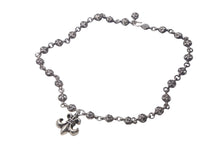 画像をギャラリービューアに読み込む, CHROME HEARTS クロムハーツ フレアボールチェーンBSフレア 925 ネックレス 124.4g 全長約54cm 美品 中古 4c068359