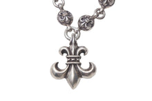 画像をギャラリービューアに読み込む, CHROME HEARTS クロムハーツ フレアボールチェーンBSフレア 925 ネックレス 124.4g 全長約54cm 美品 中古 4c068359