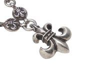 画像をギャラリービューアに読み込む, CHROME HEARTS クロムハーツ フレアボールチェーンBSフレア 925 ネックレス 124.4g 全長約54cm 美品 中古 4c068359