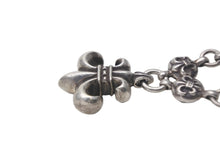 画像をギャラリービューアに読み込む, CHROME HEARTS クロムハーツ フレアボールチェーンBSフレア 925 ネックレス 124.4g 全長約54cm 美品 中古 4c068359