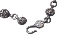 画像をギャラリービューアに読み込む, CHROME HEARTS クロムハーツ フレアボールチェーンBSフレア 925 ネックレス 124.4g 全長約54cm 美品 中古 4c068359