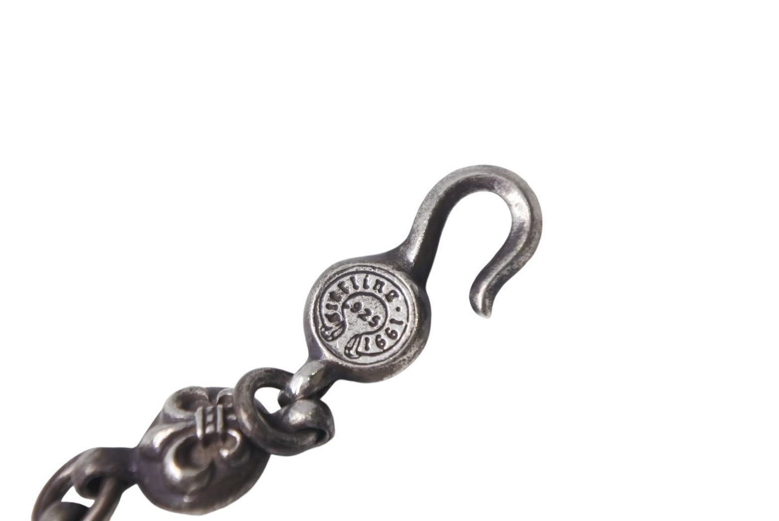 CHROME HEARTS クロムハーツ フレアボールチェーンBSフレア 925 ネックレス 124.4g 全長約54cm 美品 中古  4c068359 – Casanova Vintage